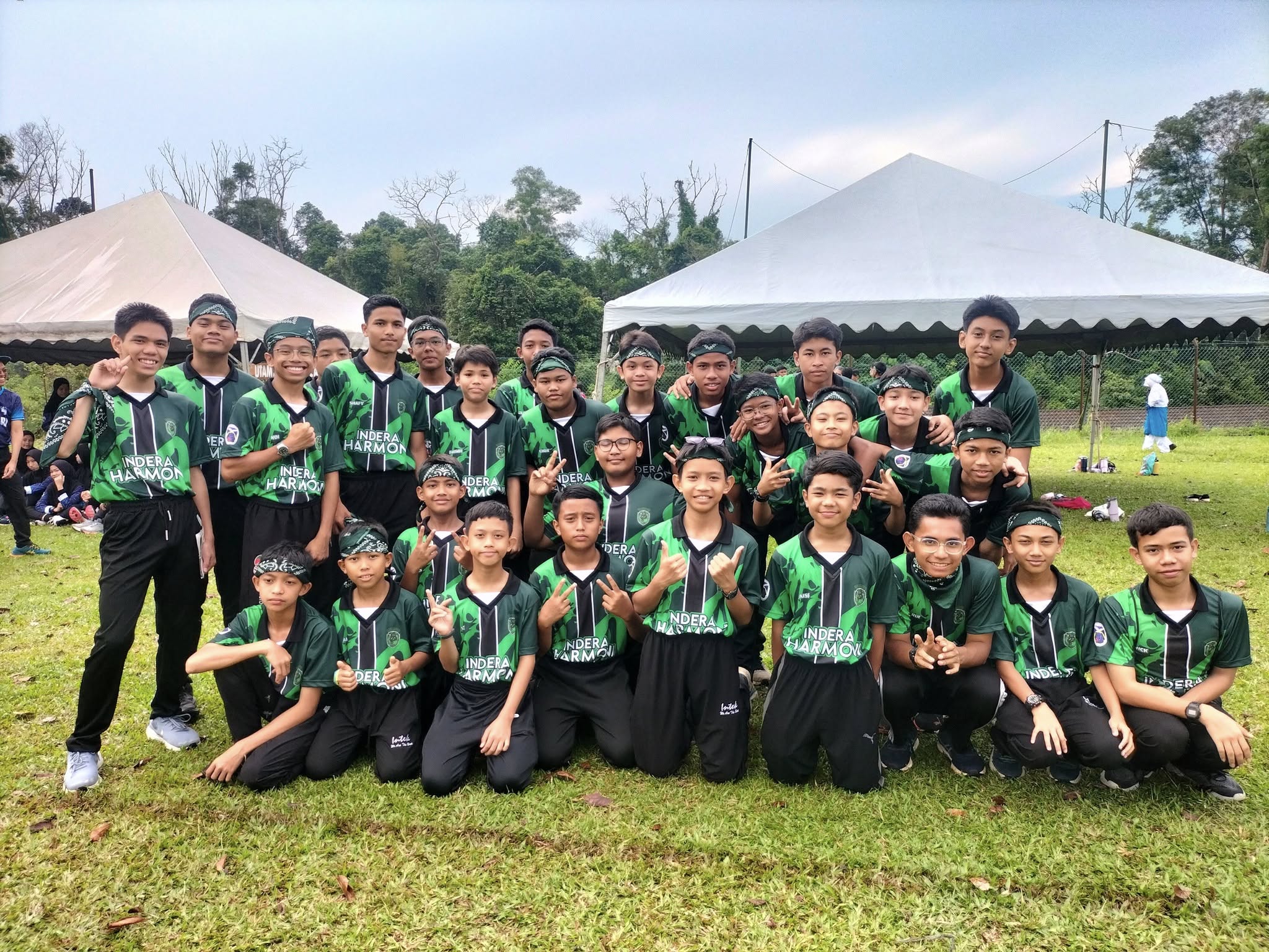 rumah sukan Indera harmoni SBPI KUANTAN