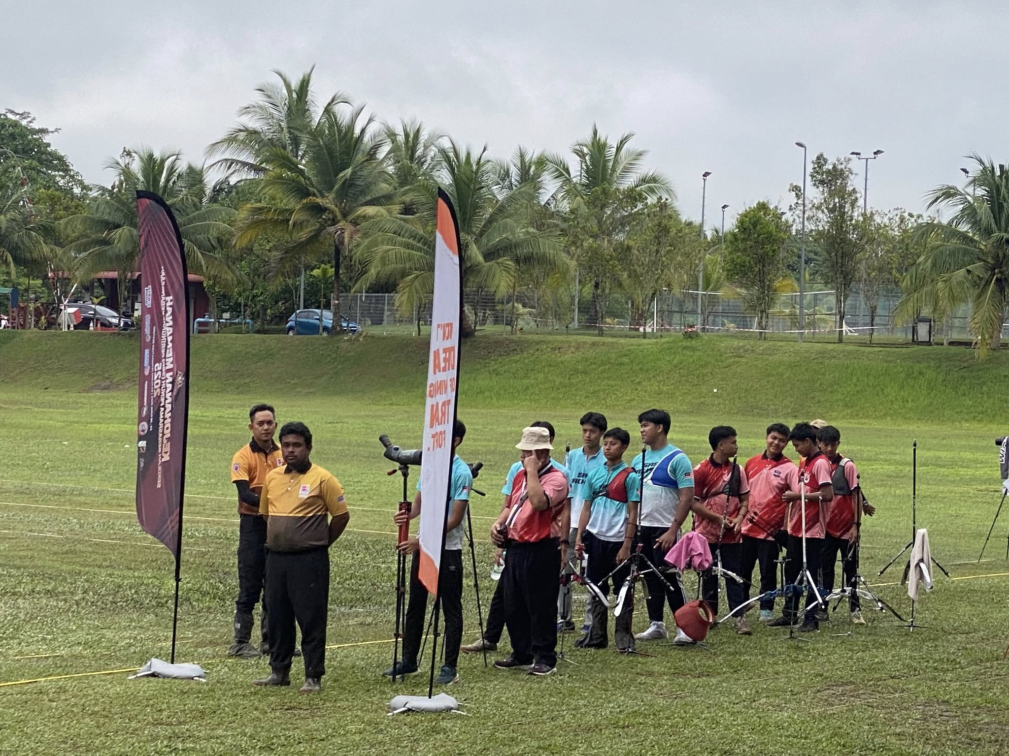 team memanah SMAP BENTONG