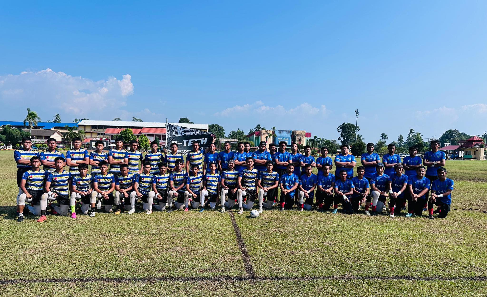 team RAGBI MRSM BENTONG