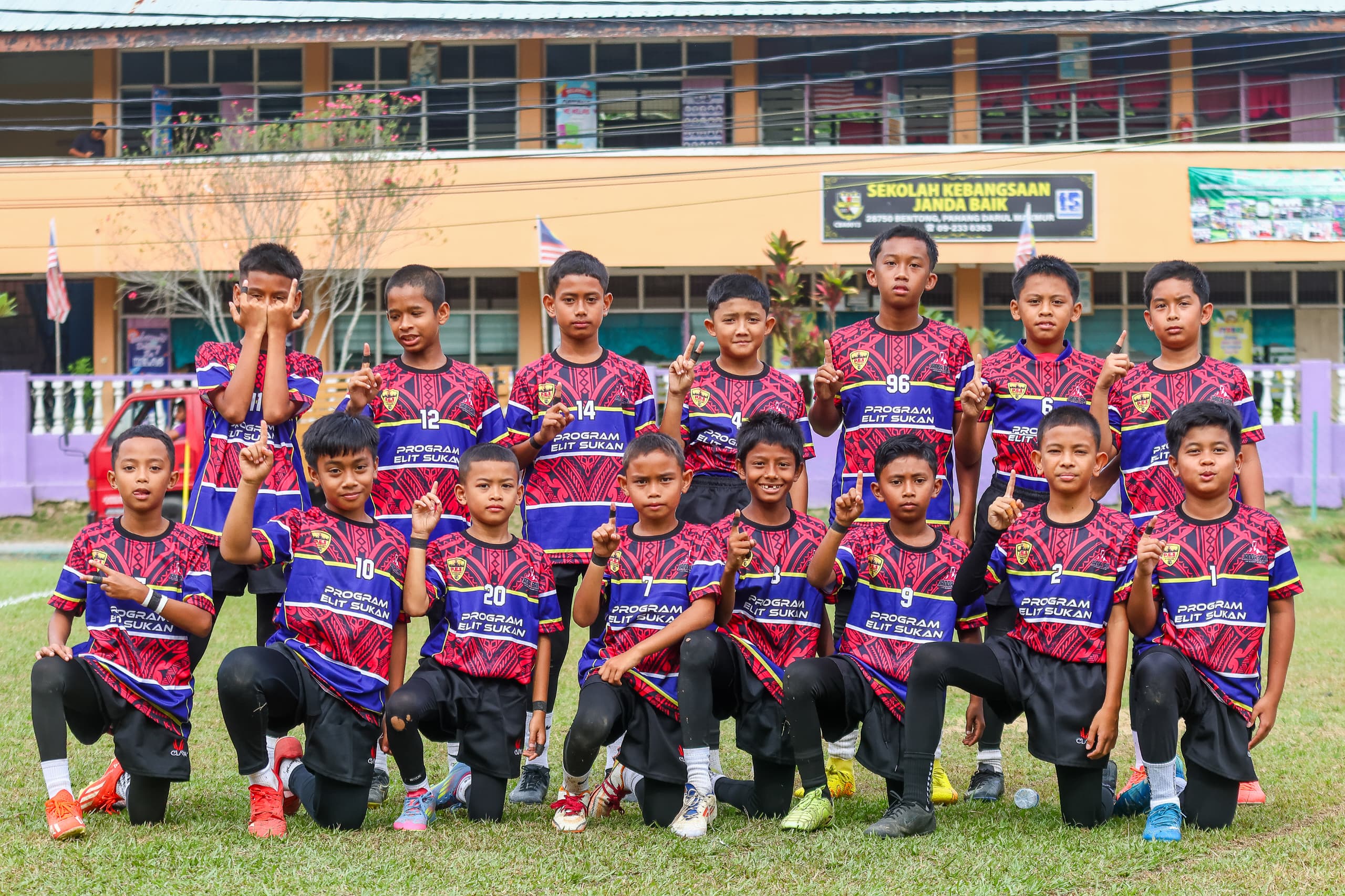 team ragbi SK JANDA BAIK, BENTONG